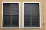 Crimsafe with shutters