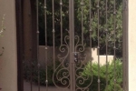Double Tuscan style Court Yard gate