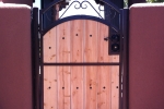 wood-privacy-gate